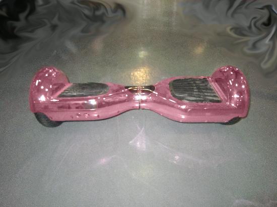 Гироскутер  SELF-BALANCE  6,5 pink  металлик