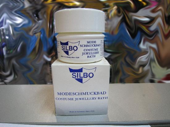 Металлоискатели/Средство SILBO 912201 по уходу за украшениями 150 ml