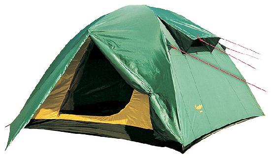 Палатка CANADIAN  IMPALA-3 местная h-135 ( цвет woodland)
