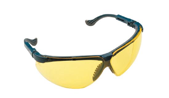 Защитные очки  желтые С1006