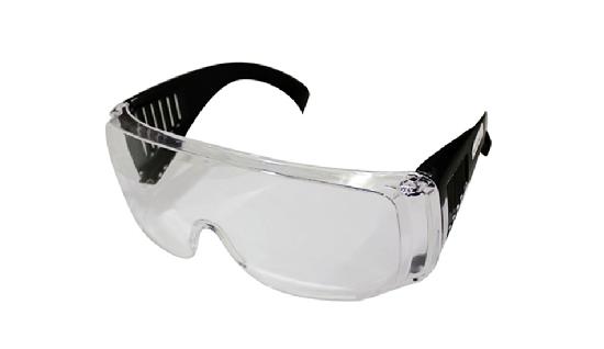 Защитные очки   дужки/прозрачные  С1009