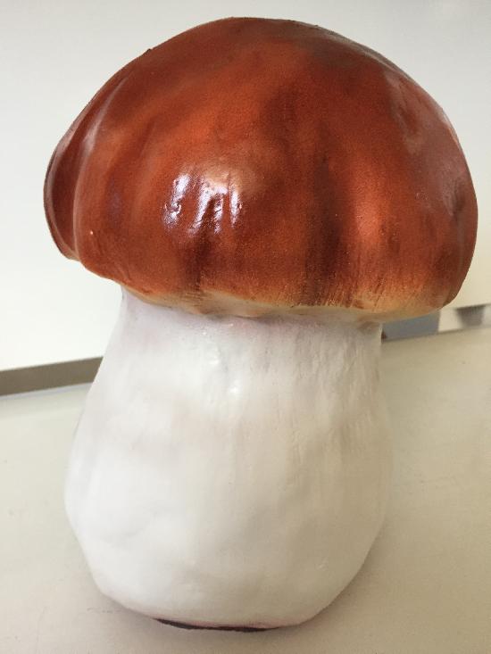 Садовая фигурка Белый гриб размер 25х19см